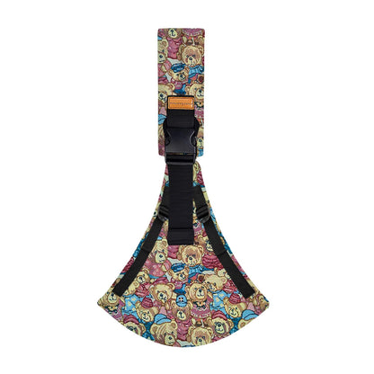 Baby Sling Carrier 2026 Baby Carrier Newborn to Toddler Sling Lightweight Baby Carrier Sling with Adjustable Straps Toddler Carrier Wrap for 10-30 Lbs (Brown Leopard)
