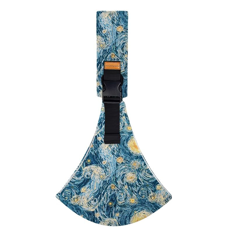 Baby Sling Carrier 2026 Baby Carrier Newborn to Toddler Sling Lightweight Baby Carrier Sling with Adjustable Straps Toddler Carrier Wrap for 10-30 Lbs (Brown Leopard)