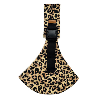 Baby Sling Carrier 2026 Baby Carrier Newborn to Toddler Sling Lightweight Baby Carrier Sling with Adjustable Straps Toddler Carrier Wrap for 10-30 Lbs (Brown Leopard)