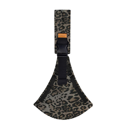 Baby Sling Carrier 2026 Baby Carrier Newborn to Toddler Sling Lightweight Baby Carrier Sling with Adjustable Straps Toddler Carrier Wrap for 10-30 Lbs (Brown Leopard)