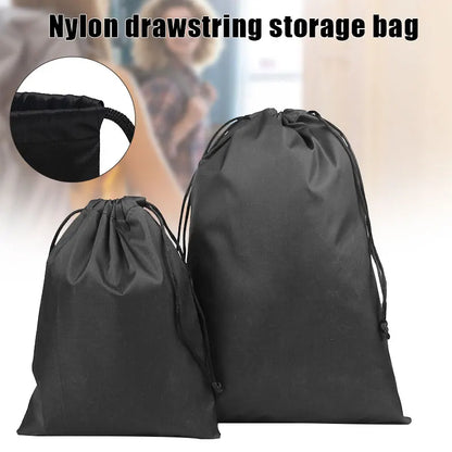 Drawstring Nylon Storage Bags Lightweight Material and Easy to Carry Design for Travel Nylon/Eva Drawstring Bag Storage Bag