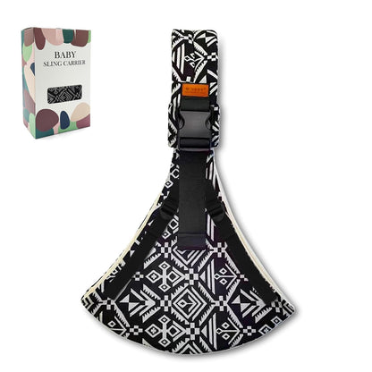 Baby Sling Carrier 2026 Baby Carrier Newborn to Toddler Sling Lightweight Baby Carrier Sling with Adjustable Straps Toddler Carrier Wrap for 10-30 Lbs (Brown Leopard)