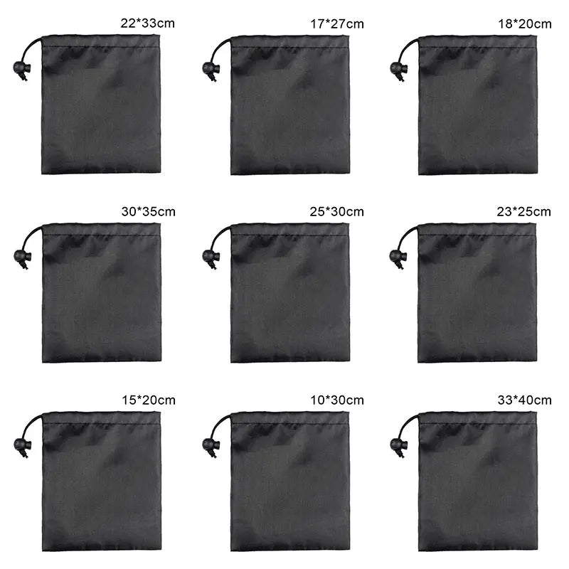 Drawstring Nylon Storage Bags Lightweight Material and Easy to Carry Design for Travel Nylon/Eva Drawstring Bag Storage Bag