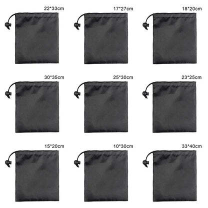 Drawstring Nylon Storage Bags Lightweight Material and Easy to Carry Design for Travel Nylon/Eva Drawstring Bag Storage Bag
