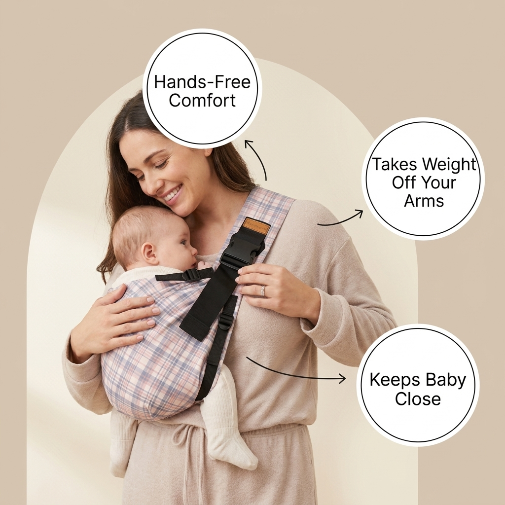 Baby Sling Carrier