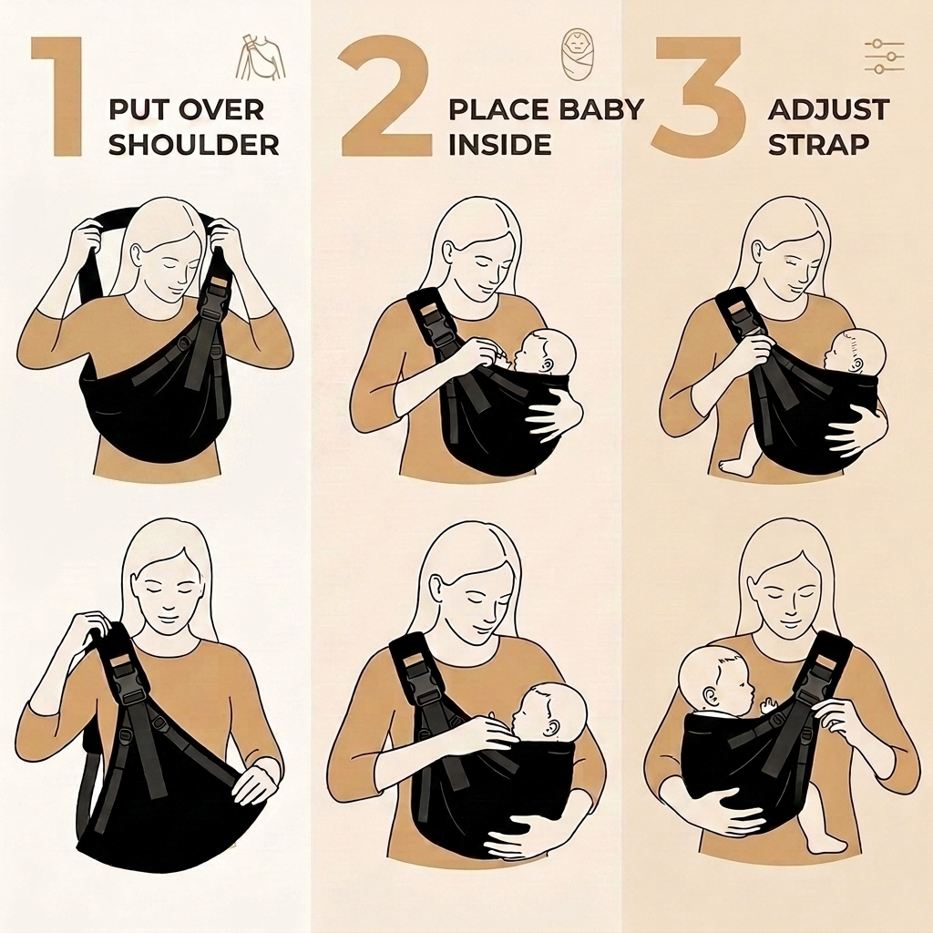 Baby Sling Carrier