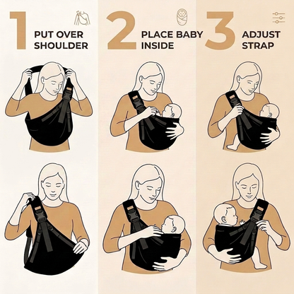 Baby Sling Carrier