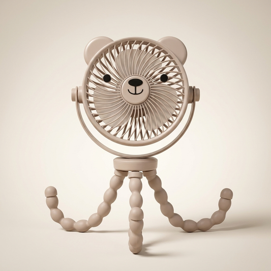 Rechargeable Baby Stroller Fan