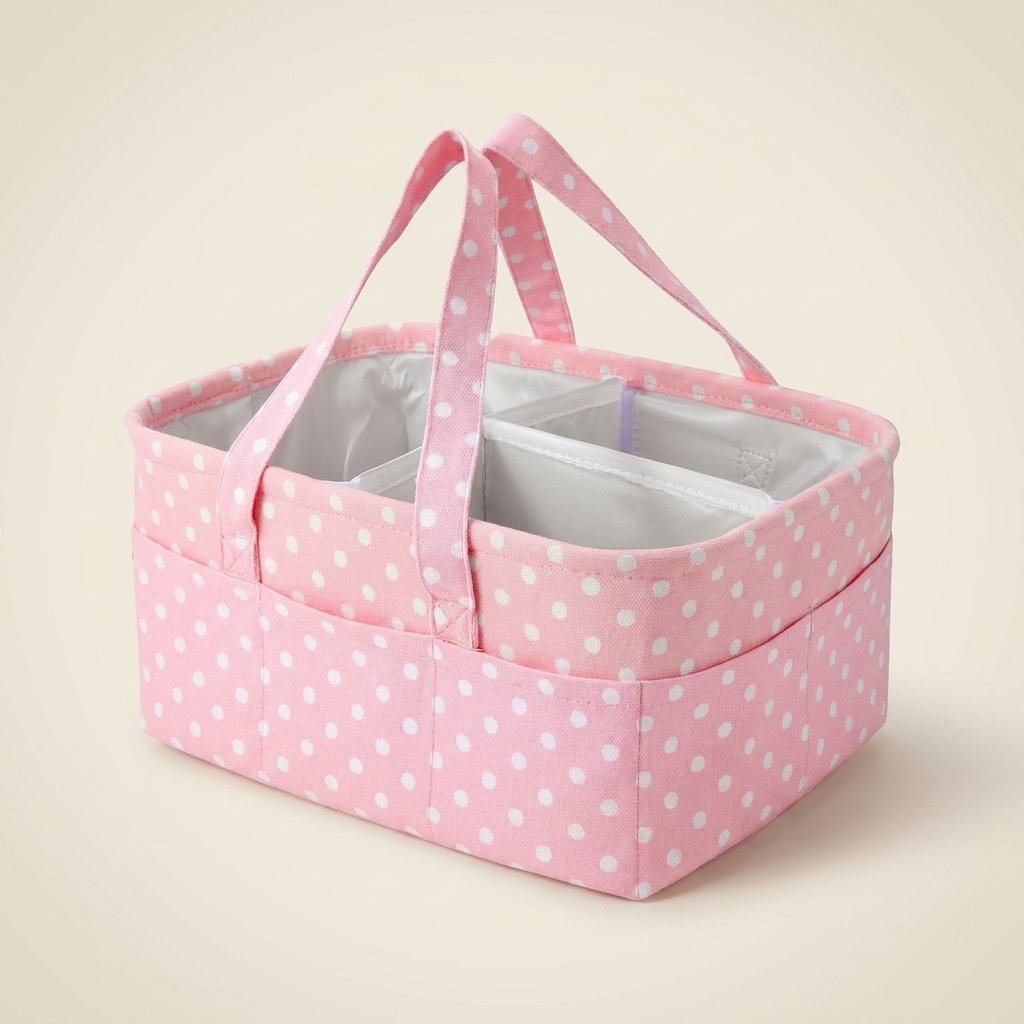 Large Capacity Diaper Caddy