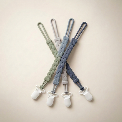 Pacifier Clips, 4-Pack