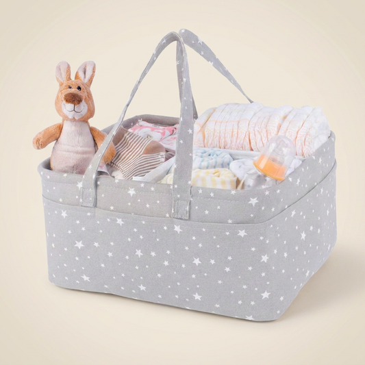 Large Capacity Diaper Caddy